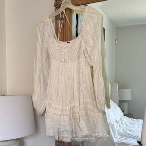 Free people babydoll dress